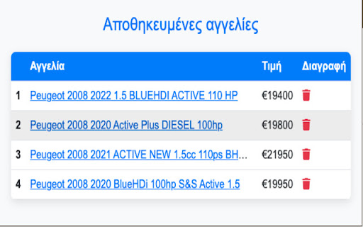 Car Tracker  from Chrome web store to be run with OffiDocs Chromium online