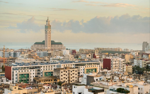 Casablanca  from Chrome web store to be run with OffiDocs Chromium online