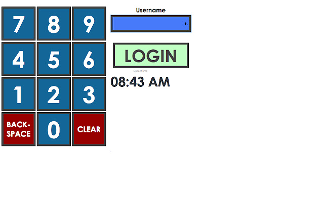 CASD Timeclock  from Chrome web store to be run with OffiDocs Chromium online