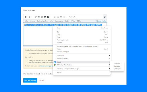 Caseify from Chrome web store to be run with OffiDocs Chromium online Caseify from Chrome web store to be run with OffiDocs Chromium online