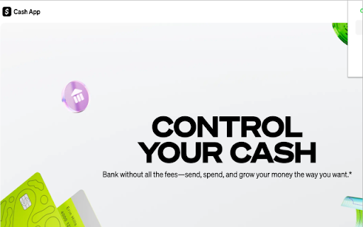 Cash App Chrome Extension  from Chrome web store to be run with OffiDocs Chromium online