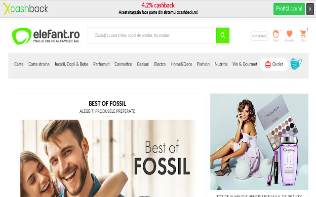 Cashback Alert by xcashback.ro  from Chrome web store to be run with OffiDocs Chromium online