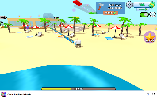 Cashchubbies Islands Casual  Building  3D Game  from Chrome web store to be run with OffiDocs Chromium online