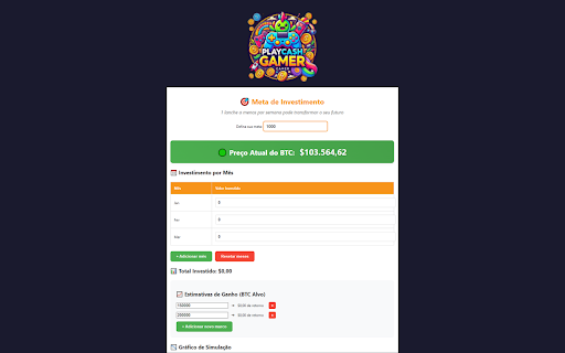 CASHPLAYGAMER  from Chrome web store to be run with OffiDocs Chromium online