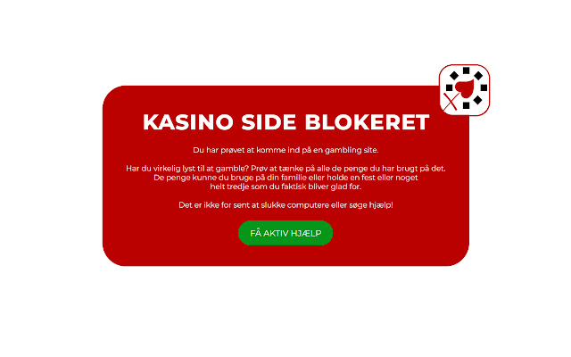 CASINO BLOCKER  from Chrome web store to be run with OffiDocs Chromium online