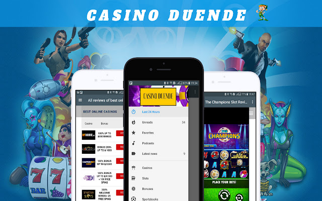 CasinoDuende.com  from Chrome web store to be run with OffiDocs Chromium online