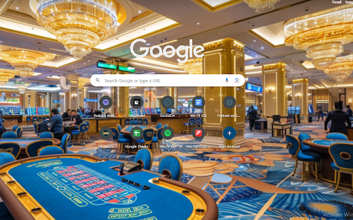 Casino Game Room  from Chrome web store to be run with OffiDocs Chromium online