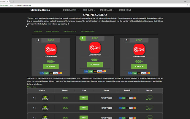 Chrome ウェブストアの Casino MAXI を OffiDocs Chromium オンラインで実行