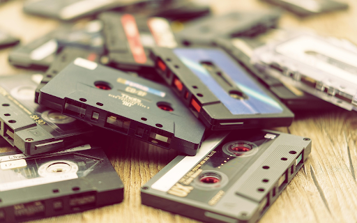 Cassette tape  from Chrome web store to be run with OffiDocs Chromium online