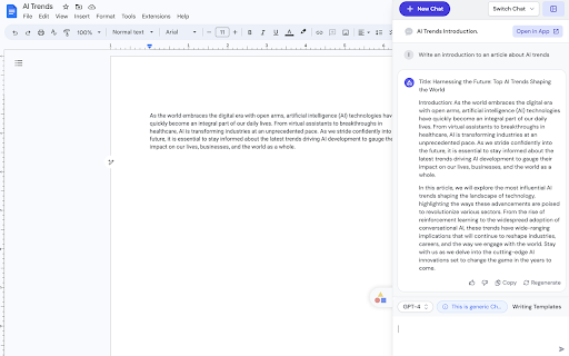 CassidyAI  from Chrome web store to be run with OffiDocs Chromium online
