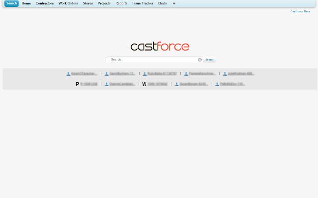 Castforce  from Chrome web store to be run with OffiDocs Chromium online