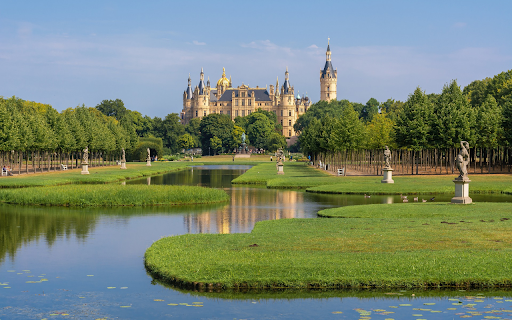 Castle and green campus  from Chrome web store to be run with OffiDocs Chromium online