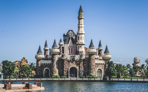 castle and lake  from Chrome web store to be run with OffiDocs Chromium online