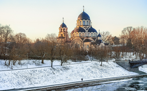 Castle and winter  from Chrome web store to be run with OffiDocs Chromium online