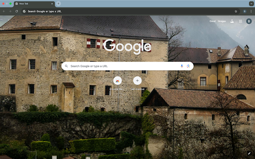 castles and snowy mountains  from Chrome web store to be run with OffiDocs Chromium online