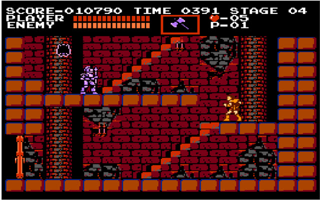 Castlevania 1  from Chrome web store to be run with OffiDocs Chromium online