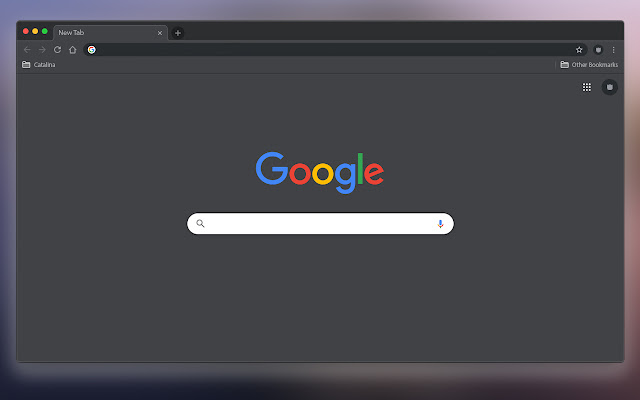 Catalina Dark Mode  from Chrome web store to be run with OffiDocs Chromium online