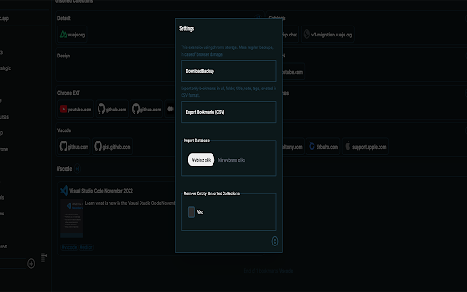 CataLogic  from Chrome web store to be run with OffiDocs Chromium online
