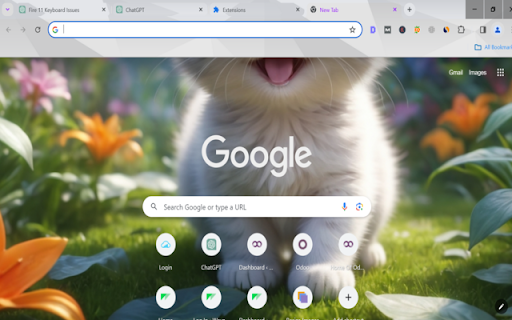 Cat Baby  from Chrome web store to be run with OffiDocs Chromium online