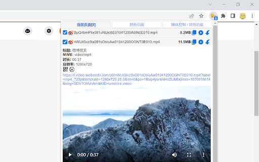cat catch  from Chrome web store to be run with OffiDocs Chromium online