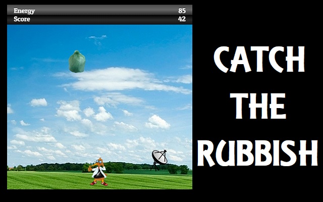 Catch The Rubbish | KoiKiwi Ecology Games  from Chrome web store to be run with OffiDocs Chromium online