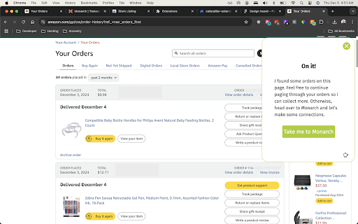 Caterpillar  from Chrome web store to be run with OffiDocs Chromium online