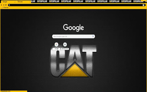 caterpillar logo  from Chrome web store to be run with OffiDocs Chromium online