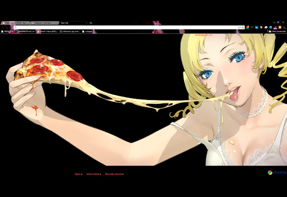 Catherine  from Chrome web store to be run with OffiDocs Chromium online
