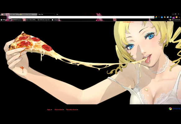 Catherine ຈາກ Chrome web store ທີ່ຈະດໍາເນີນການກັບ OffiDocs Chromium ອອນໄລນ໌