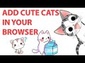 Catify Cute cat in New Tab.  from Chrome web store to be run with OffiDocs Chromium online