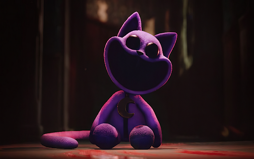 CatNap (Poppy Playtime) Browser Theme  from Chrome web store to be run with OffiDocs Chromium online