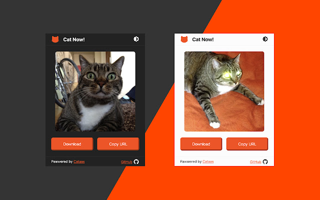 Cat Now  from Chrome web store to be run with OffiDocs Chromium online