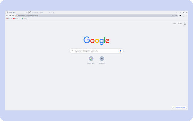 Catppuccin Chrome Theme Latte  from Chrome web store to be run with OffiDocs Chromium online