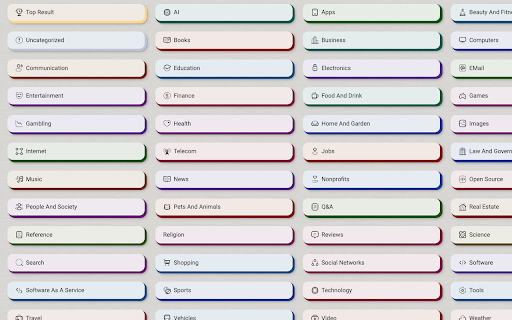 Cat Search  from Chrome web store to be run with OffiDocs Chromium online