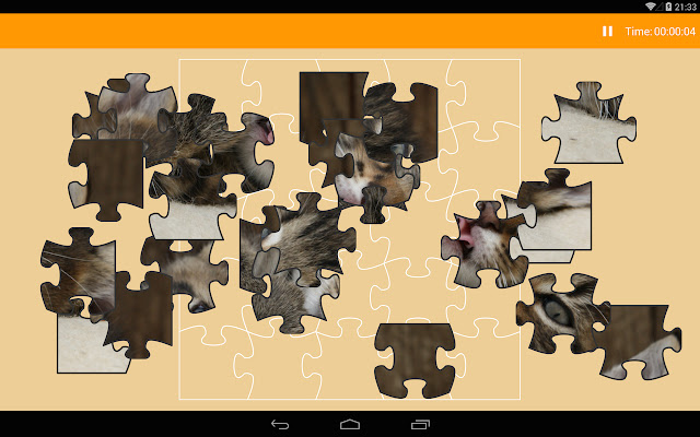 Cats  Kittens Puzzle  from Chrome web store to be run with OffiDocs Chromium online