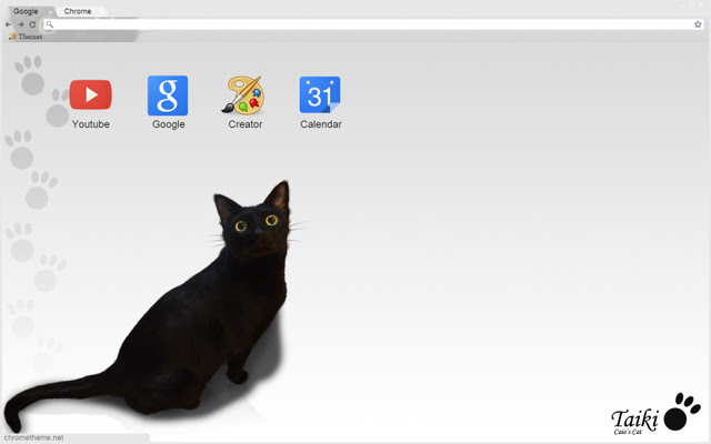 Cat Taiki Theme  from Chrome web store to be run with OffiDocs Chromium online