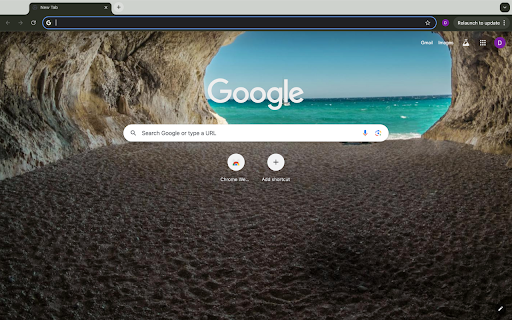 cave and sea  from Chrome web store to be run with OffiDocs Chromium online