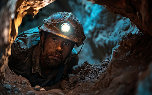 Caving explorer  from Chrome web store to be run with OffiDocs Chromium online