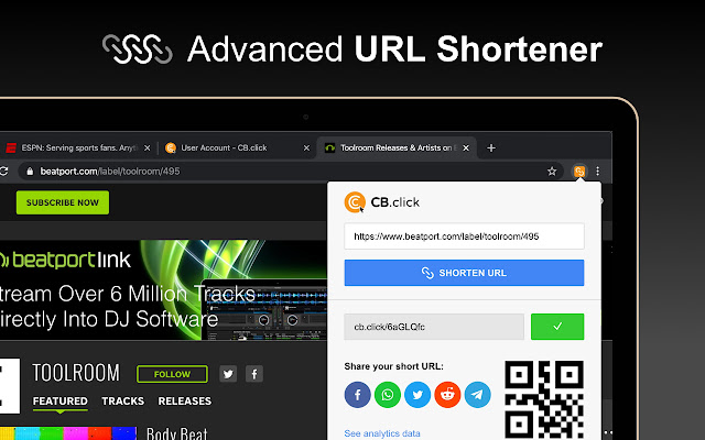 CB.click  from Chrome web store to be run with OffiDocs Chromium online