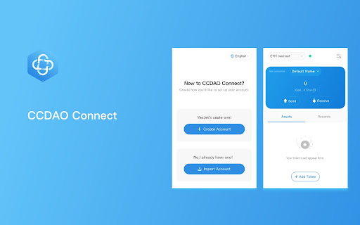 CCDAO Connector  from Chrome web store to be run with OffiDocs Chromium online