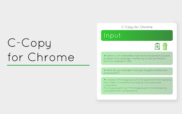 C Copy  from Chrome web store to be run with OffiDocs Chromium online