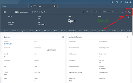 CCO Service  from Chrome web store to be run with OffiDocs Chromium online