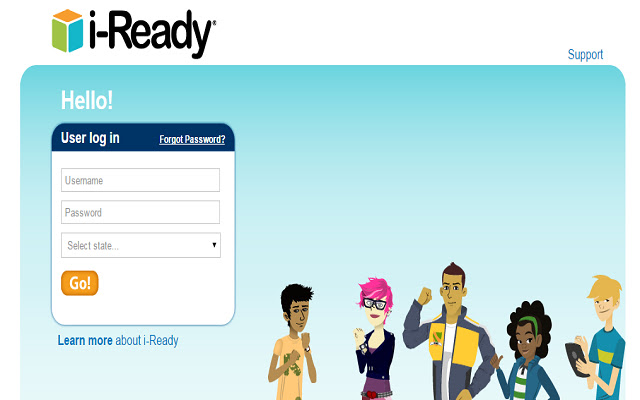CCSD iReady Kiosk App  from Chrome web store to be run with OffiDocs Chromium online