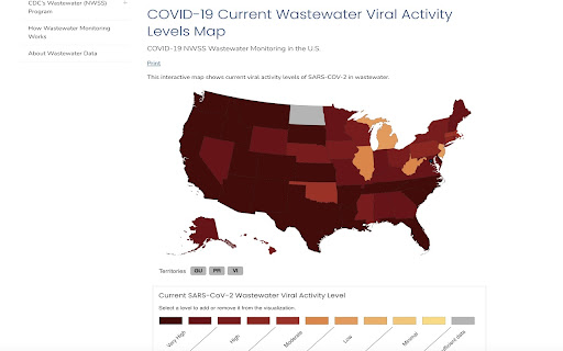 CDC SARS2 Map Auto Color Scale Updater from Chrome web store to be run with OffiDocs Chromium online CDC SARS2 Map Auto Color Scale Updater from Chrome web store to be run with OffiDocs Chromium online