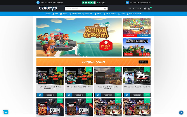 CDKeys.com  from Chrome web store to be run with OffiDocs Chromium online