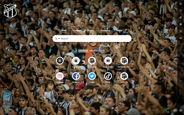 Ceará Sporting Club  from Chrome web store to be run with OffiDocs Chromium online