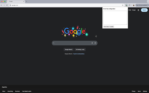 Ceca Proxy  from Chrome web store to be run with OffiDocs Chromium online