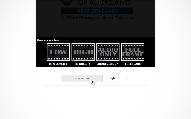 Cecil Lecture Downloader  from Chrome web store to be run with OffiDocs Chromium online