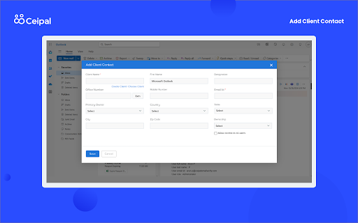 CEIPAL ATS For Office 365  from Chrome web store to be run with OffiDocs Chromium online