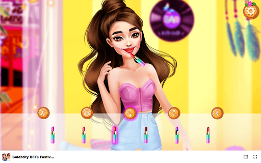 Celebrity BFFs Festival Fun Join your BFFs and shine at the festival!  from Chrome web store to be run with OffiDocs Chromium online